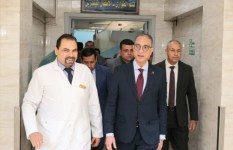 محافظ الجيزة يفتتح أول بنك دم تجميعي بمستشفى إمبابة العام