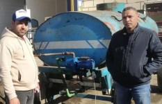 ضبط 1000 لتر سولار مدعم قبل تهريبه إلى السوق السوداء