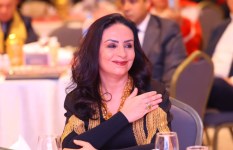 مايا مرسي وزيرة التضامن الإجتماعى 