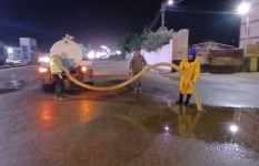 التنمية المحلية والبيئة: استعدادات دائمة في المحافظات للتعامل مع التقلبات الجوية