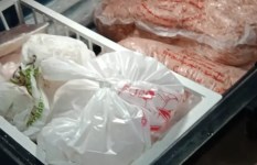 ضبط ثلاجة لحوم بالسادات والتحفظ على 250 كجم لحوم فاسدة وغير صالحة للاستهلاك