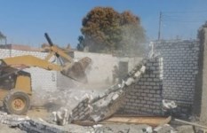 إزالة 20 حالة تعدٍ في الإسماعيلية ضمن الموجة 28 لمخالفات الزراعات 