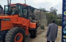 التعدي على الأراضي الزراعية 