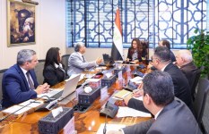 منال عوض، وزيرة التنمية المحلية والقائم بأعمال وزيرة البيئة