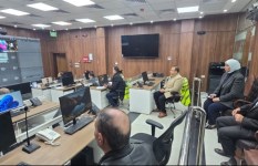 محافظ القليوبية يتابع تمركزات سيارات شفط مياه الأمطار