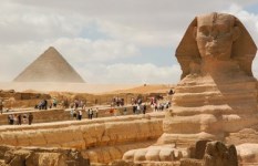 أبو الهول والأهرامات 