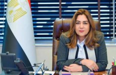 منال عوض، وزيرة التنمية المحلية والقائم بأعمال وزيرة البيئة