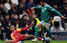 محمد صلاح أمام جالاتا سراي 