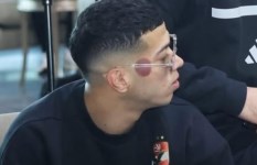 إمام عاشور قبل مباراة الترجي 