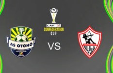 الزمالك وأوتوهو الكونغولي