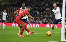 محمد صلاح أمام توتنهام 