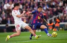 برشلونة يسحق إشبيلية بخماسية 