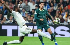 مانشستر سيتي وريال مدريد 