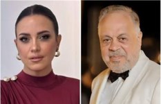 أشرف زكي وريهام عبدالغفور 