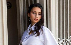 الفنانة الشابة لينا صوفيا