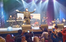 حفل الفنان مصطفى حجاج 