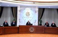 اجتماع رئيس الوزراء مع رؤساء لجان مجلس النواب