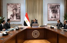 اجتماع رئيس الوزراء مع وزير الشباب والرياضة