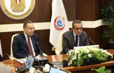 وزيرا الصحة والتعليم العالى