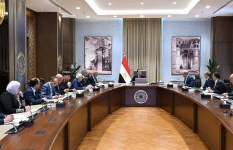 اجتماع متابعة تنفيذ مطار العلمين الدولى