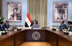 اجتماع رئيس الوزراء مع وزير الإنتاج الحربى