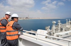 جولة رئيس الوزراء فى ميناء سوميد