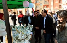 جولة رئيس الوزراء بمدينة حدائق العاصمة 