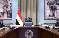 اجتماع رئيس الوزراء مع وزير الرى