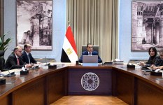 اجتماع رئيس الوزراء مع مجموعة طلعت مصطفى