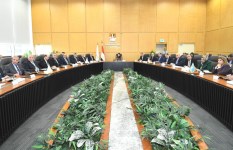 اجتماع متابعة مشروعات حياة كريمة