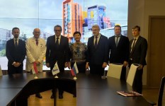 زيارة وزير الصحة إلى المركز الوطني الروسي للأبحاث الطبية