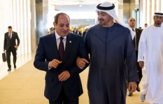 السيسى ومحمد بن زايد