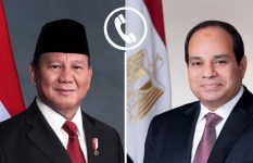 اتصال هاتفى بين السيسى ورئيس إندونيسيا