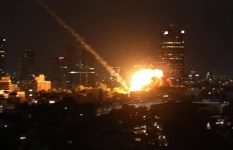 إصابات جراء صواريخ إيرانية على إسرائيل 