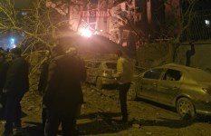 القصف الإسرائيلي لمدينة مهران الإيرانية 