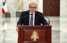 رئيس وزراء لبنان نواف سلام،