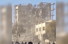 قصف جوي يستهدف مجلس الخبراء المسؤول عن انتخاب المرشد الإيراني