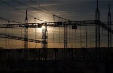 انقطاع التيار الكهربي في جميع أنحاء العراق