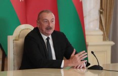 الرئيس الأذربيجاني إلهام علييف