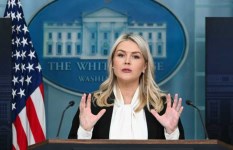 المتحدثة باسم الرئاسة كارولين ليفيت