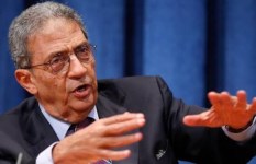 عمرو موسى وزير الخارجية الأسبق