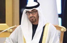 الشيخ محمد بن زايد رئيس دولة الإمارات 