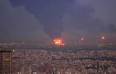 حرائق مستودعات الوقود في إيران 