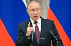 الرئيس الروسي فلاديمير بوتين 