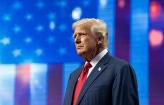 الرئيس الأمريكي دونالد ترامب 