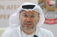 المستشار الدبلوماسي لرئيس دولة الإمارات أنور قرقاش