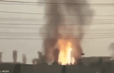 استهداف حقل بارس الجنوبي الإيراني 