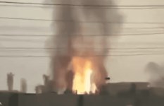 حقل بارس الجنوبي الإيراني يتعرض للقصف