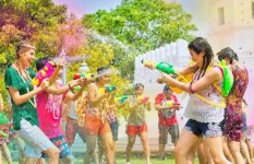 مهرجان سونغكران 2026 في تايلاند