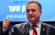 وزير الدفاع الإسرائيلي يسرائيل كاتس